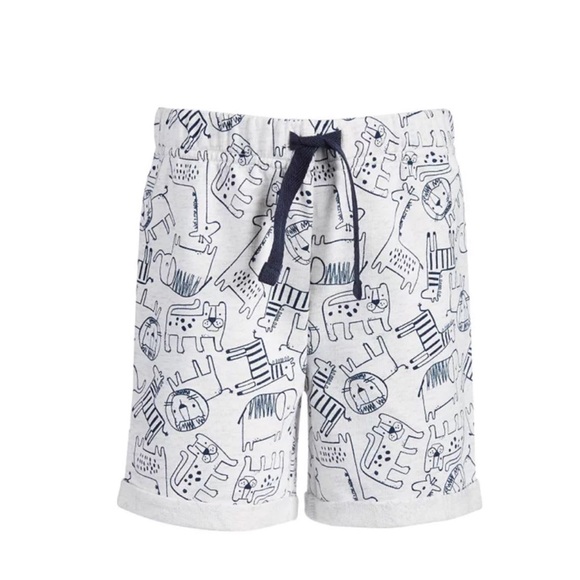 First Impressions Other - First Impressions Animal Print Shorts